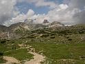 Drei Zinnen Runde 'Lange Alm Huette - Rienz Ursprung Seen' (10)